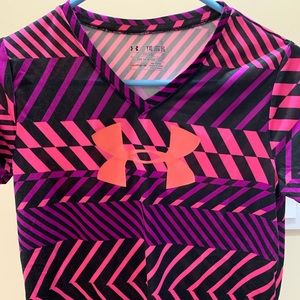 Girl Under Armour shirt